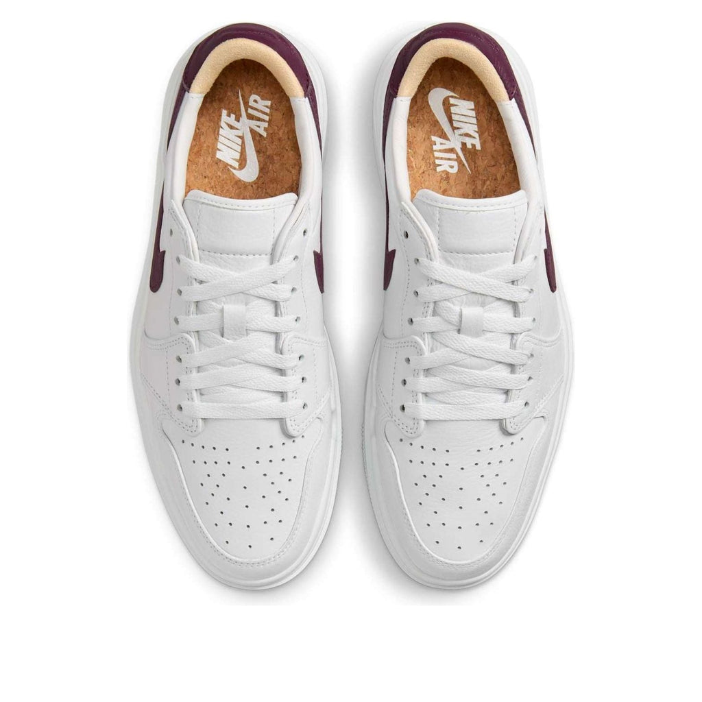 (WMNS) Air Jordan 1 Elevate Low 'White Bordeaux' DH7004-162