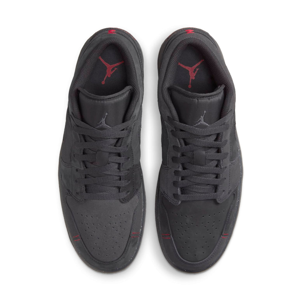 Air Jordan 1 Low SE Craft 'Dark Smoke Red' FD8635-001