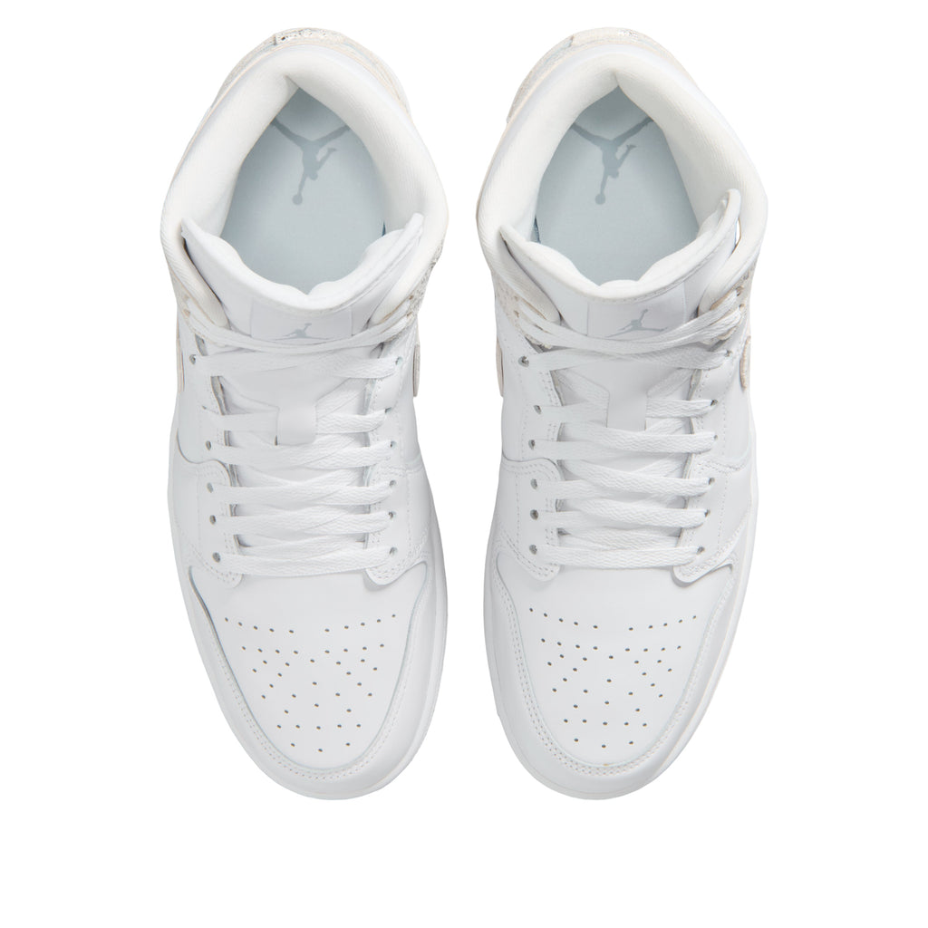 Air Jordan 1 Mid SE 'Distressed White Field Silver' IR2271-100