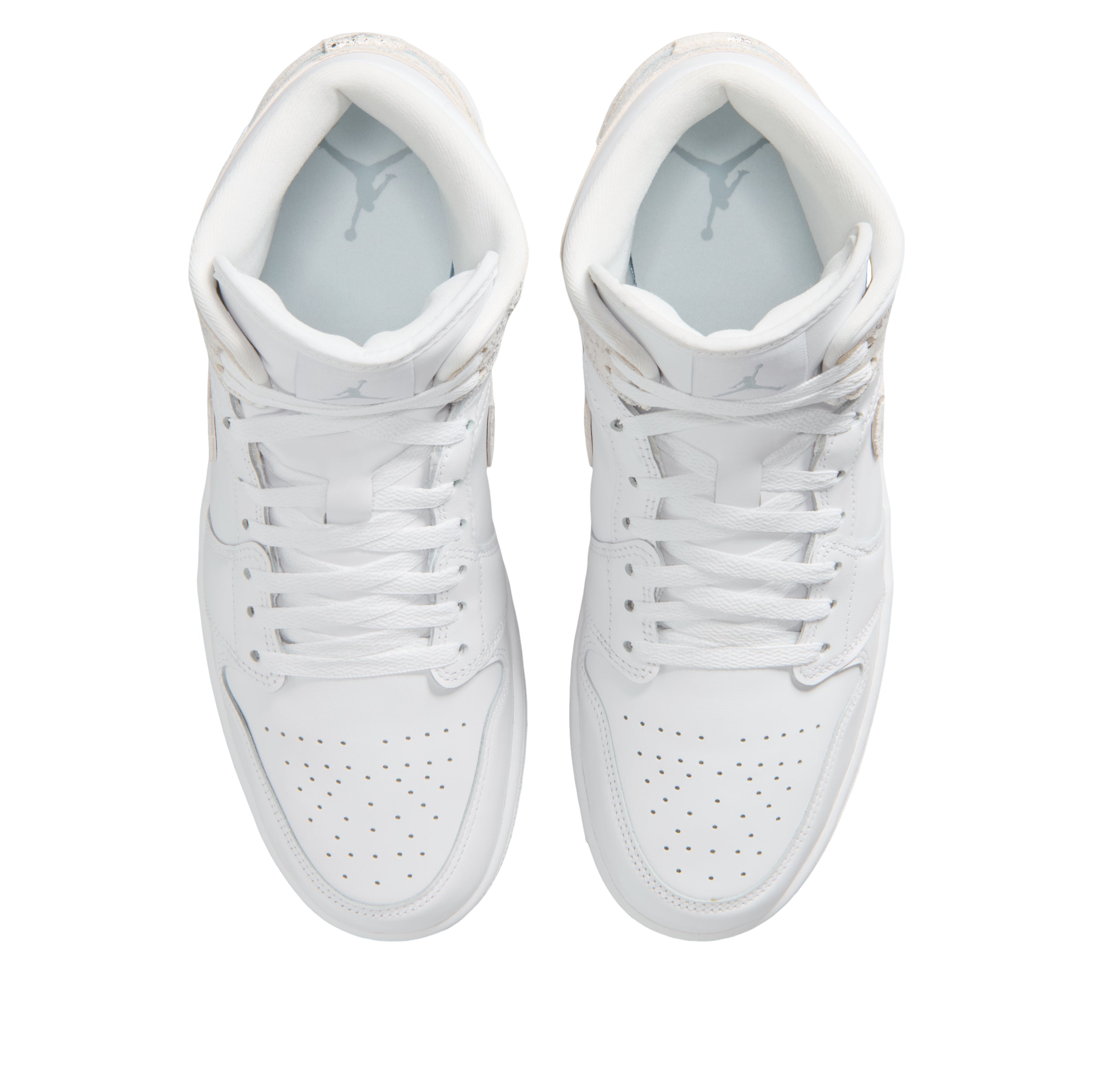 Air Jordan 1 Mid SE 'Distressed White Field Silver' IR2271-100
