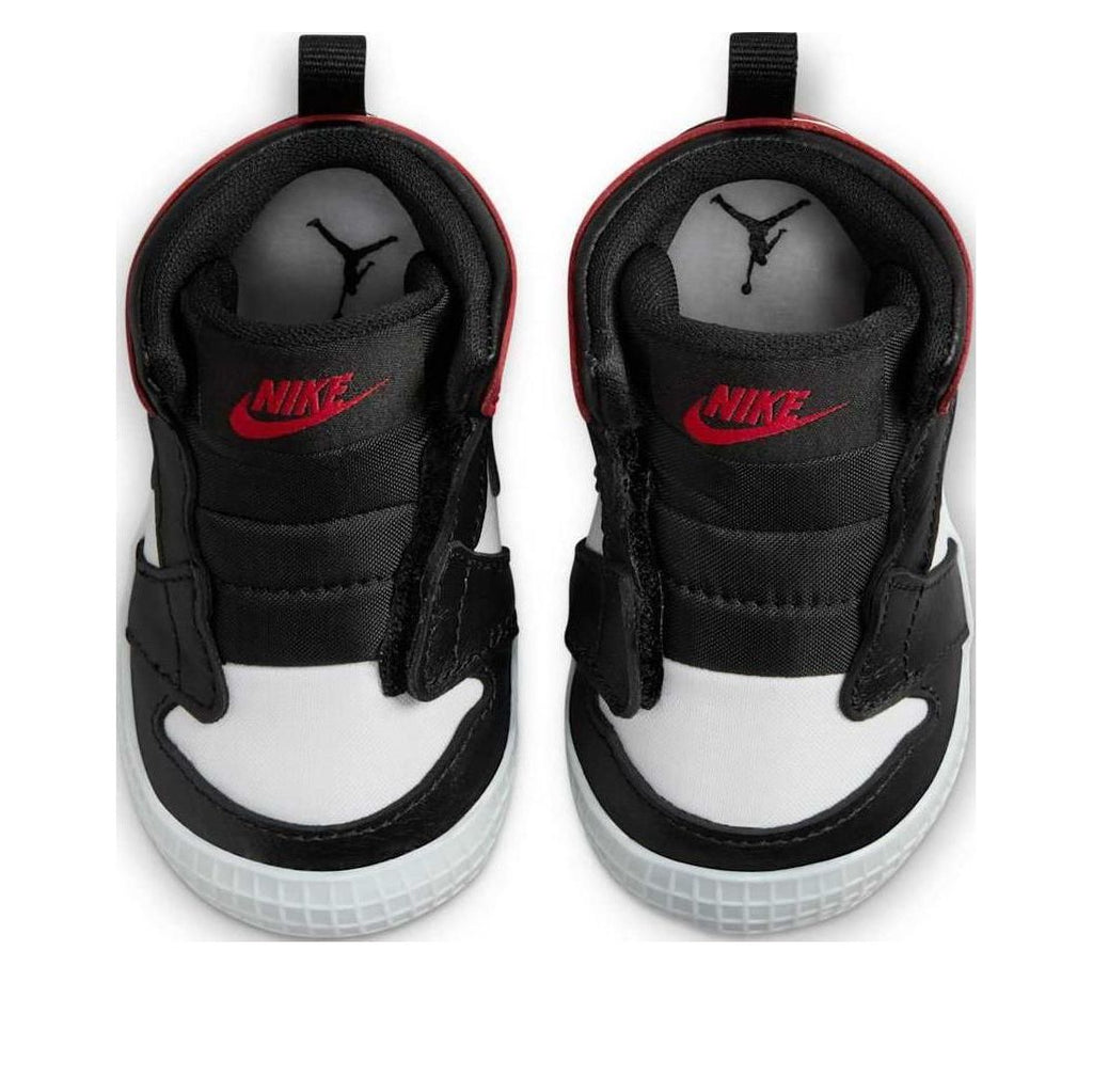 (TD) Air Jordan 1 Crib Bootie 'Black Toe Reimagined' HJ9289-061