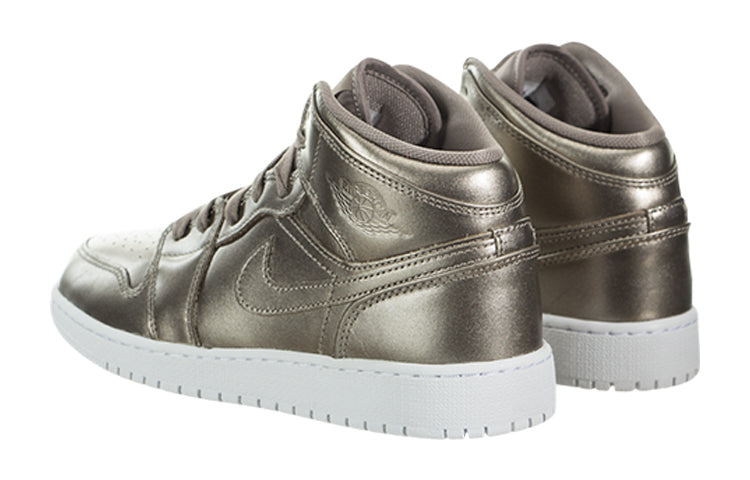 (GS) Air Jordan 1 Mid SE 'Sepia Stone' AV5174-200