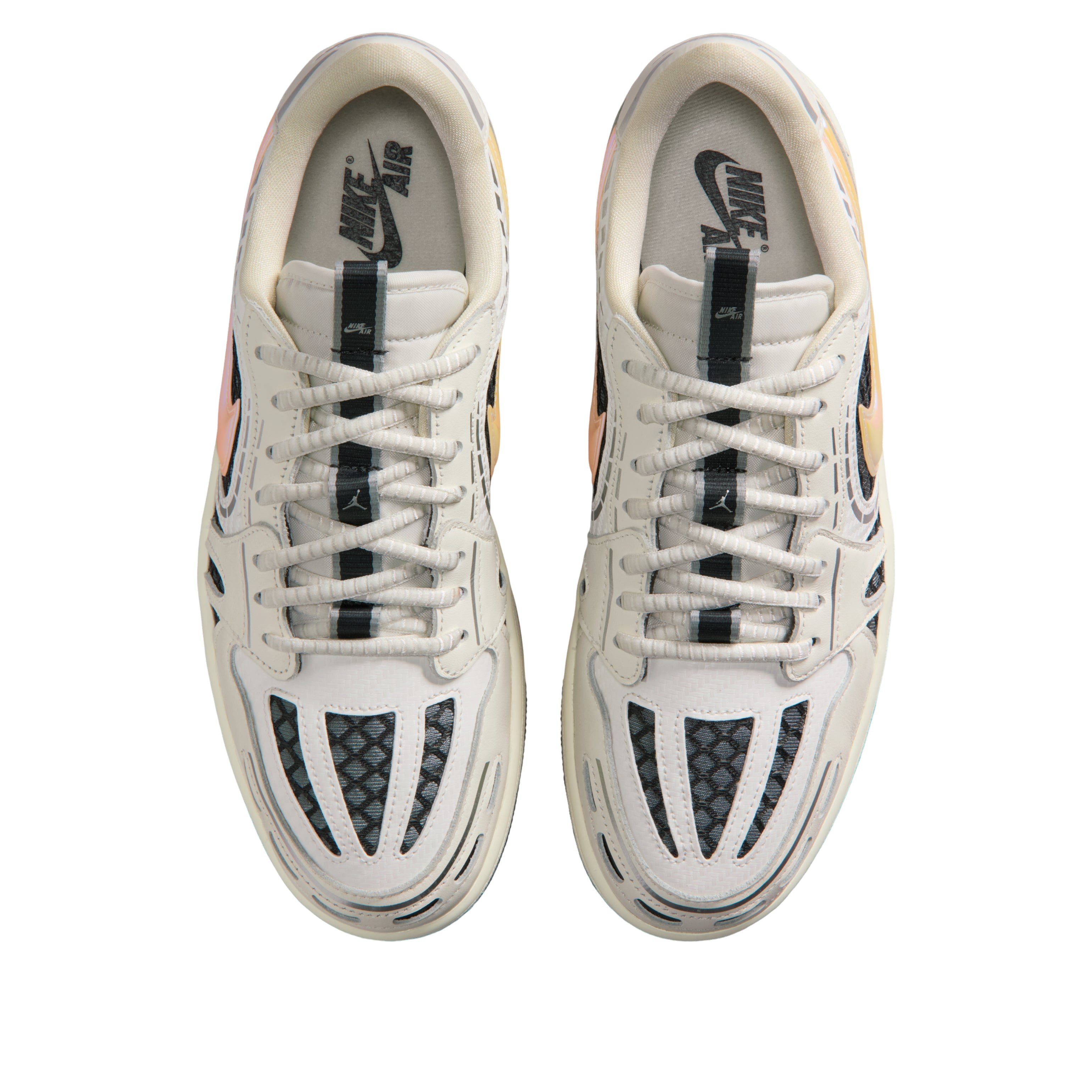 (WMNS) Air Jordan 1 Low Method of Make 'Sail Coconut Milk' HQ2186-100