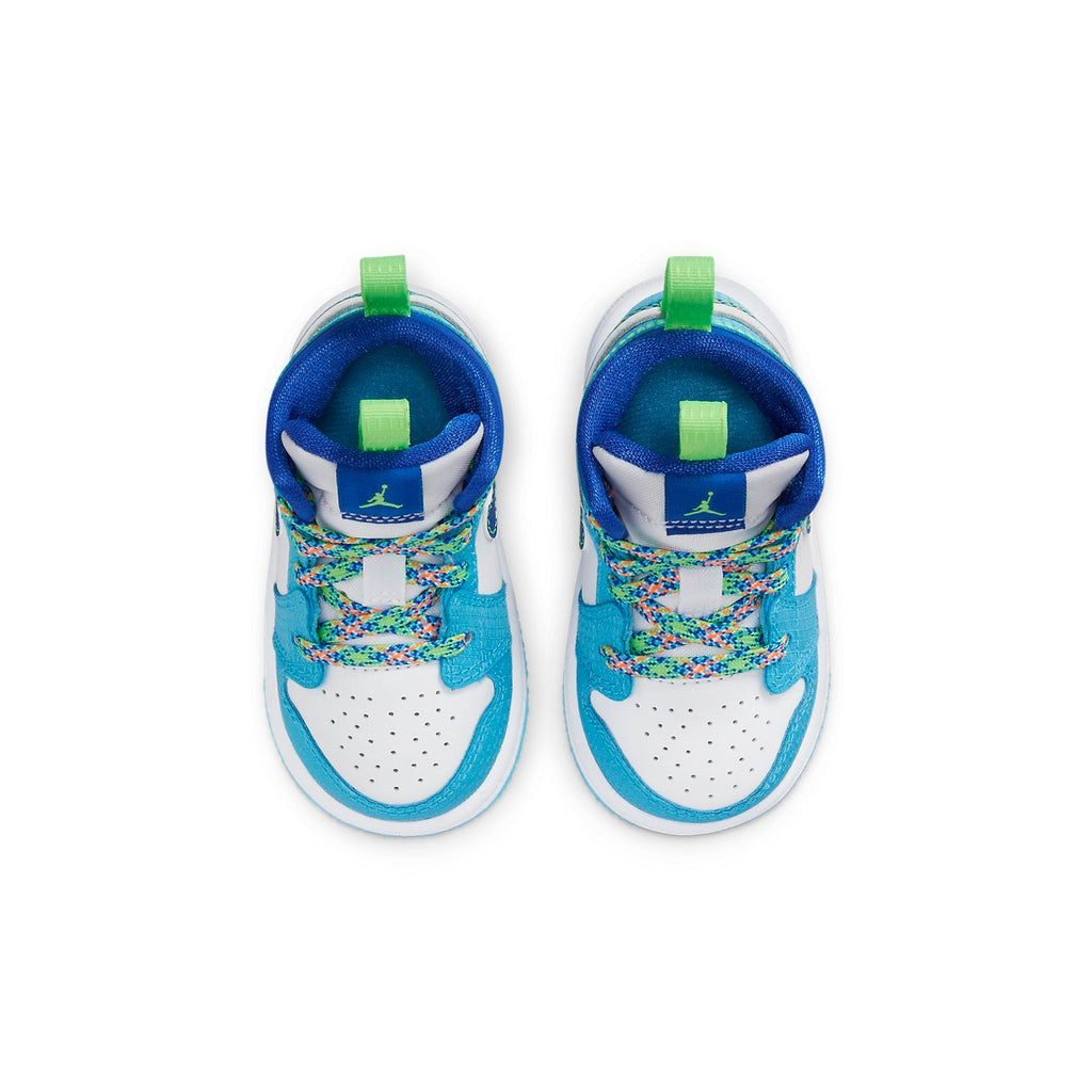 (TD) Air Jordan 1 Mid SE 'Sprite' DA8013-400