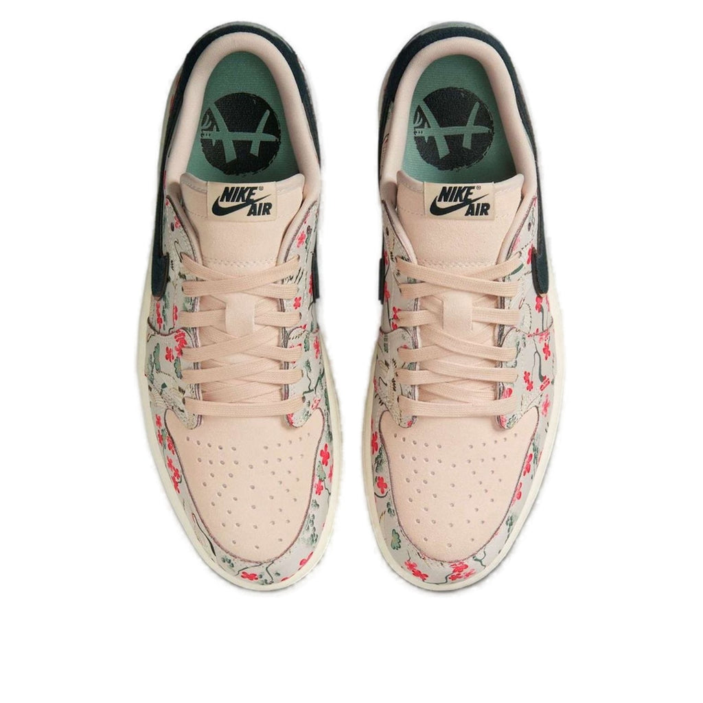 Air Jordan 1 Low OG x Rui Hachimura 'Cranes' HV8293-100
