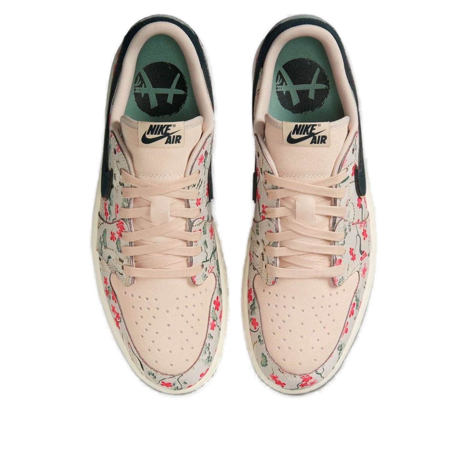 Air Jordan 1 Low OG x Rui Hachimura 'Cranes' HV8293-100