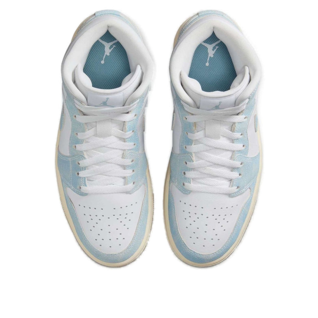 (WMNS) Air Jordan 1 Mid 'Denim' HQ2005-100