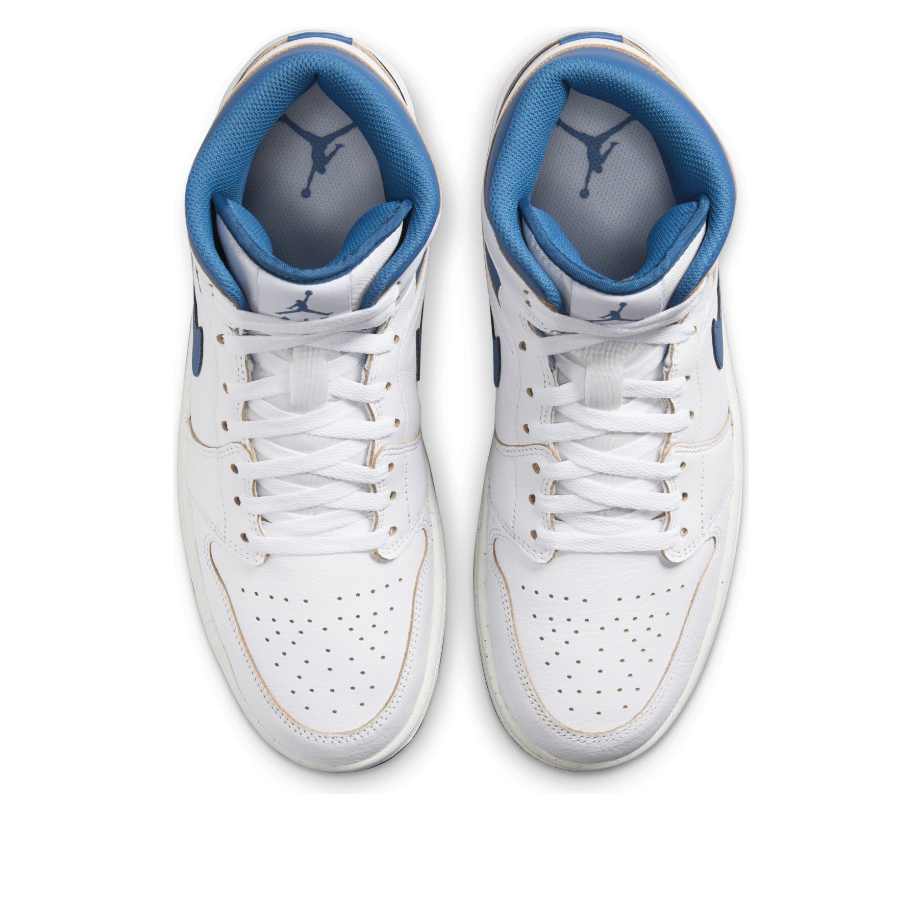 Air Jordan 1 Mid SE 'Industrial Blue' FN5215-141