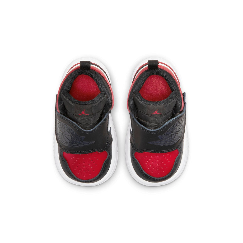 (TD) Air Jordan 1 Sky 'Black Red' BQ7196-016