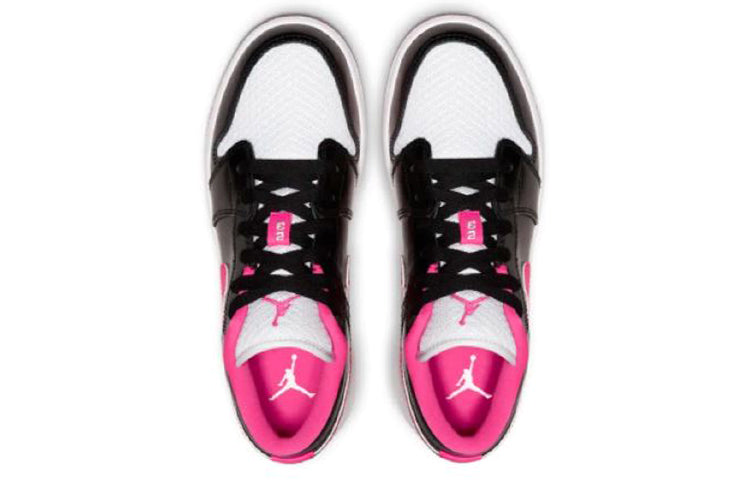 (GS) Air Jordan 1 Low 'Black Hyper Pink' 554723-061