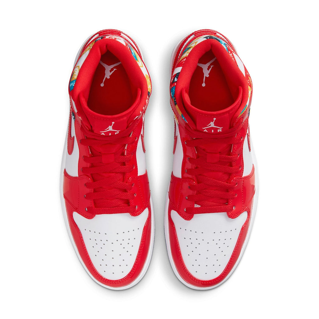 Air Jordan 1 Mid SE 'Barcelona Sweater' DC7294-600