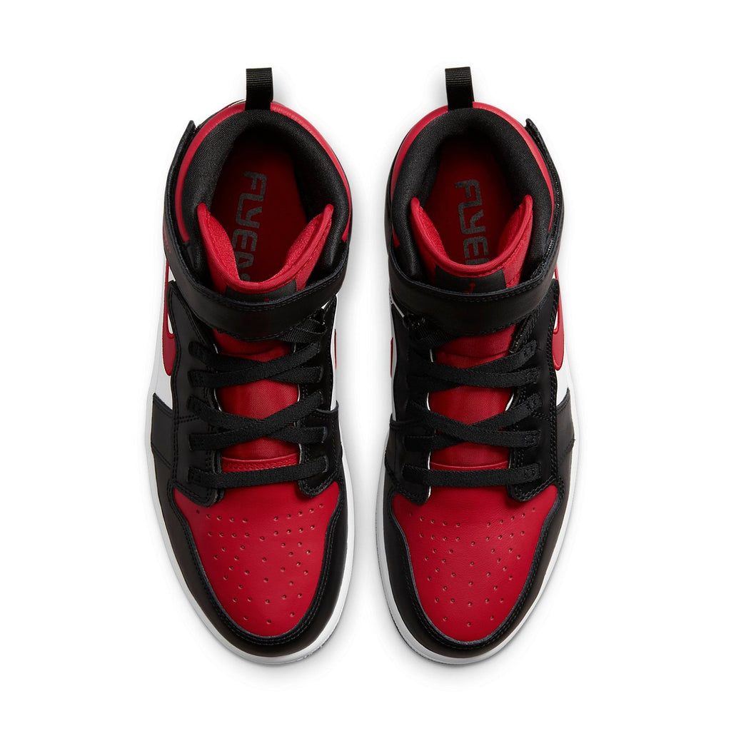 Air Jordan 1 High FlyEase 'Bred Toe' CQ3835-061