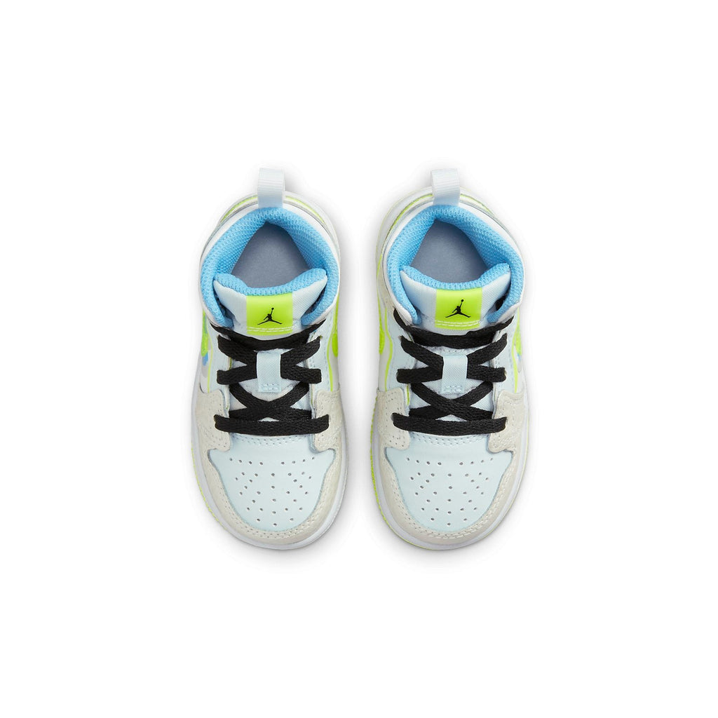 (TD) Air Jordan 1 Mid SE 'Warped Swoosh' DV1322-017