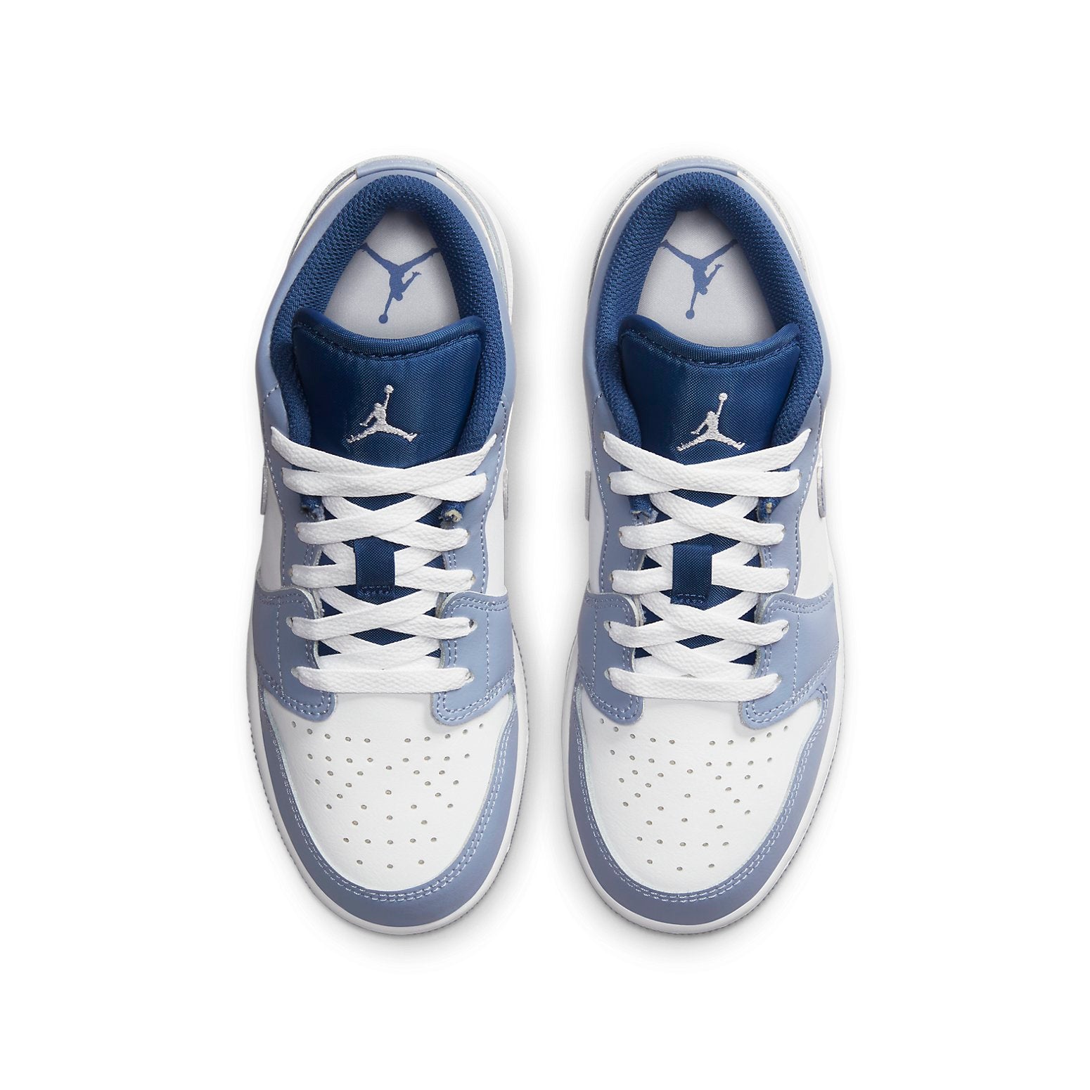 (GS) Air Jordan 1 Low 'Ashen Slate' 553560-414