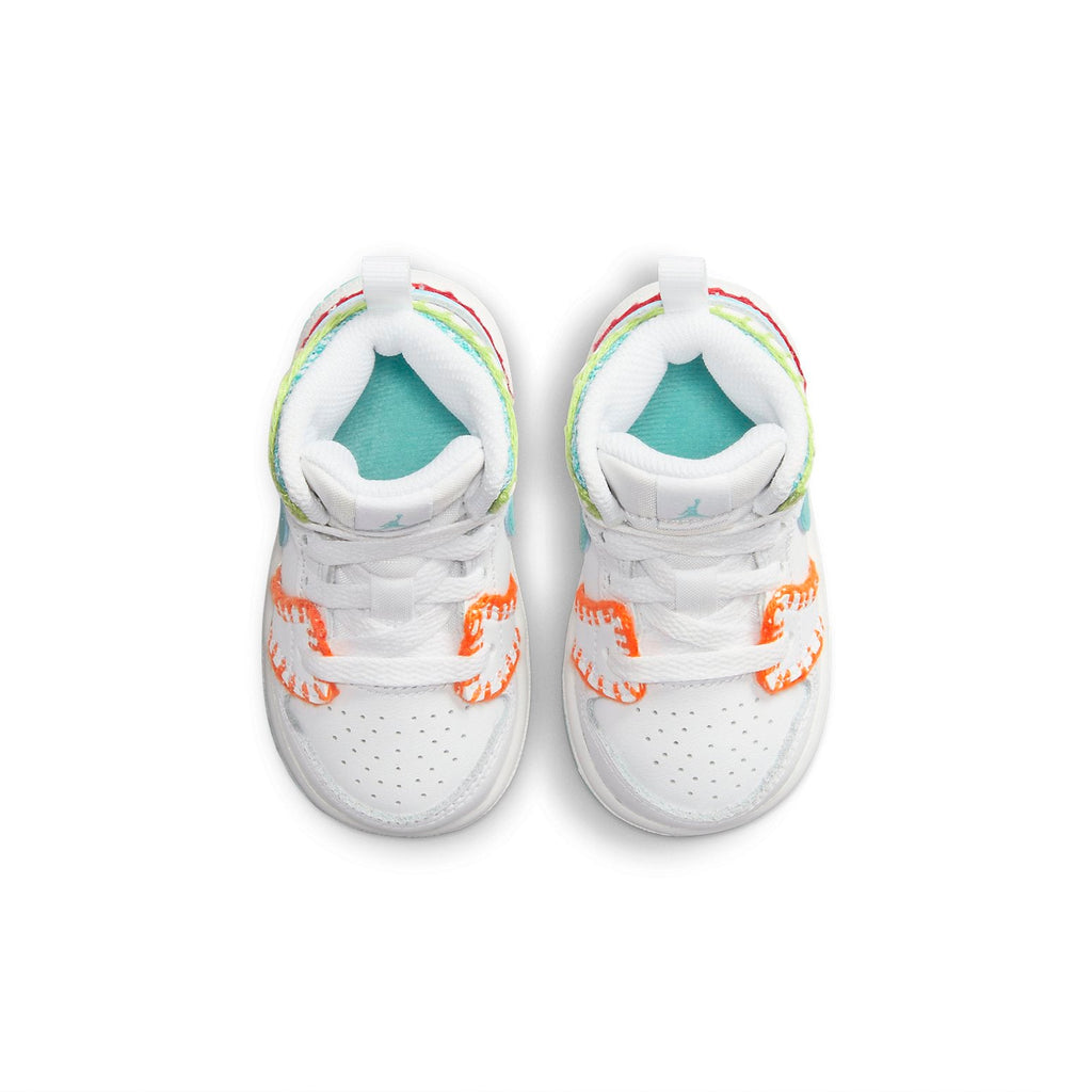 (TD) Air Jordan 1 Mid SE 'Multi Knit' DM6220-100