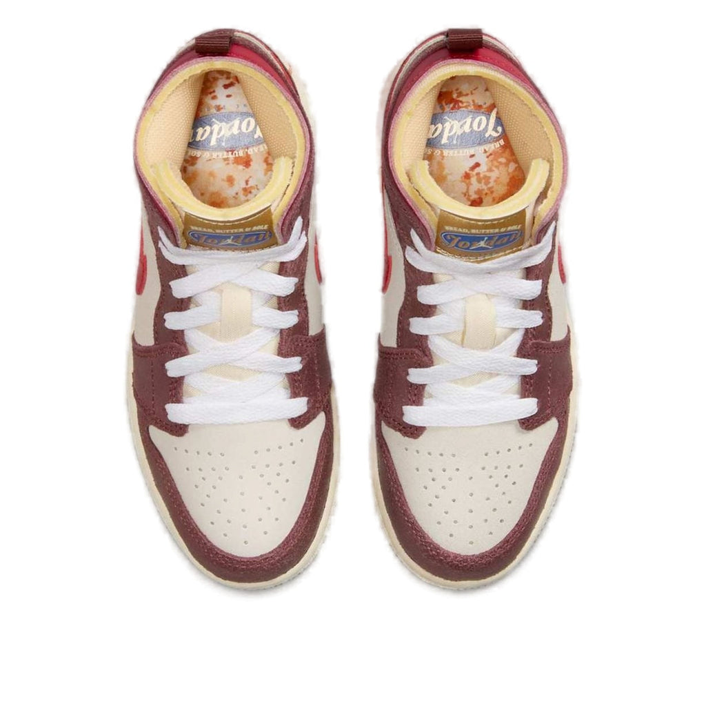 (PS) Air Jordan 1 Mid 'Bread Butter & Sole' HF3198-100