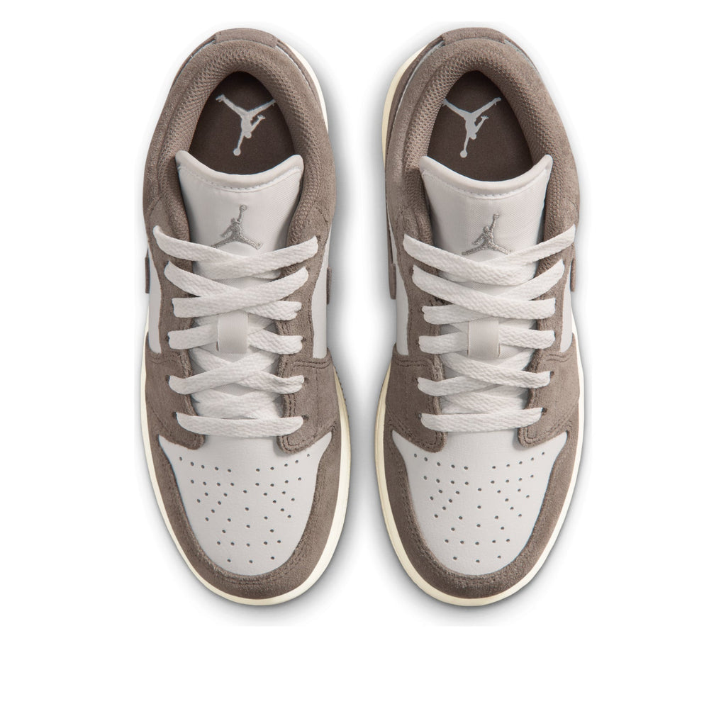 (GS) Air Jordan 1 Low 'Olive Grey Enigma Stone' 553560-026