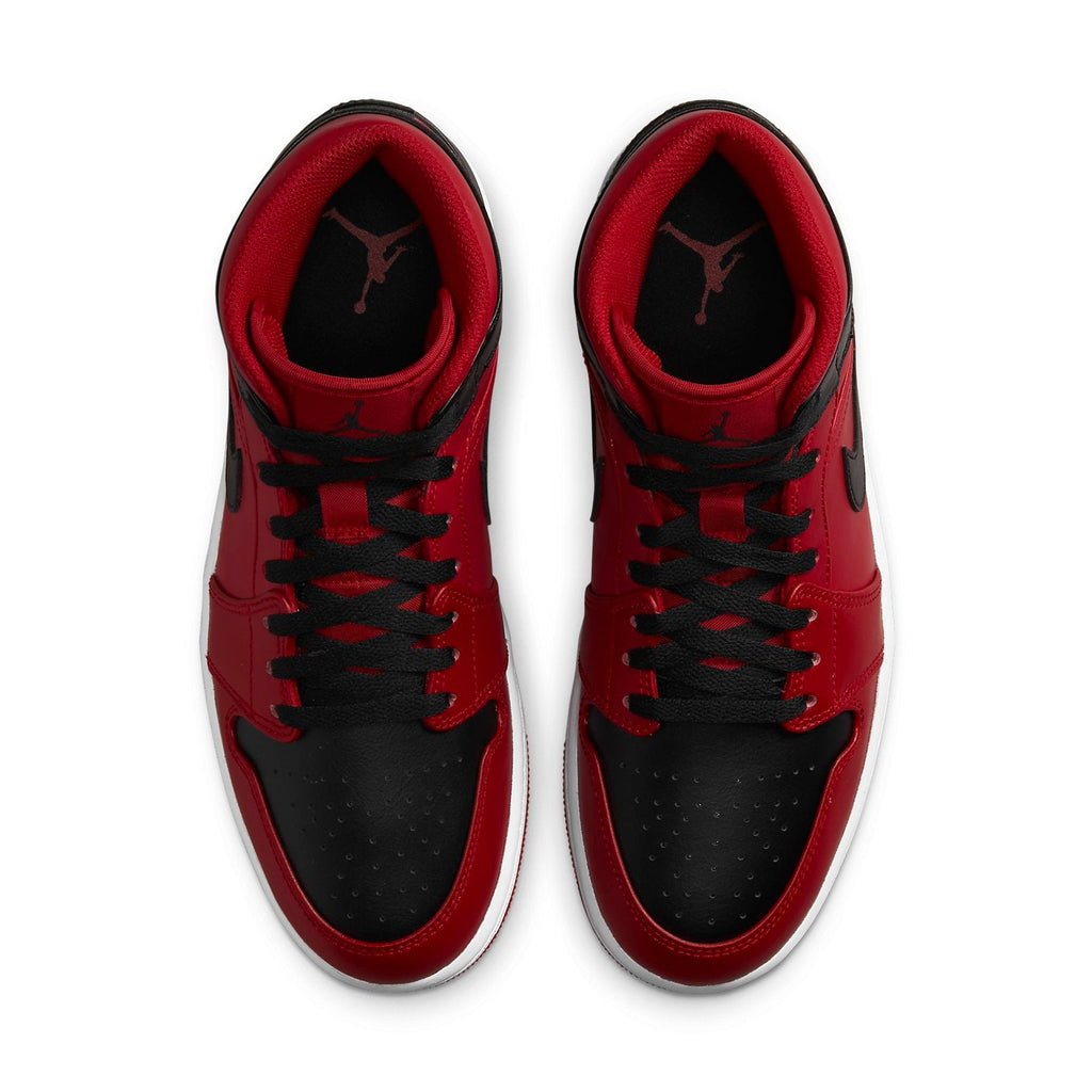 Air Jordan 1 Mid 'Reverse Bred' 554724-660