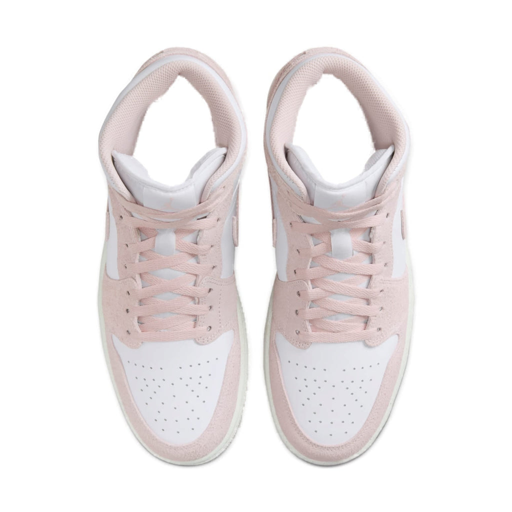 Air Jordan 1 Mid SE 'White Legend Pink' FN5215-161