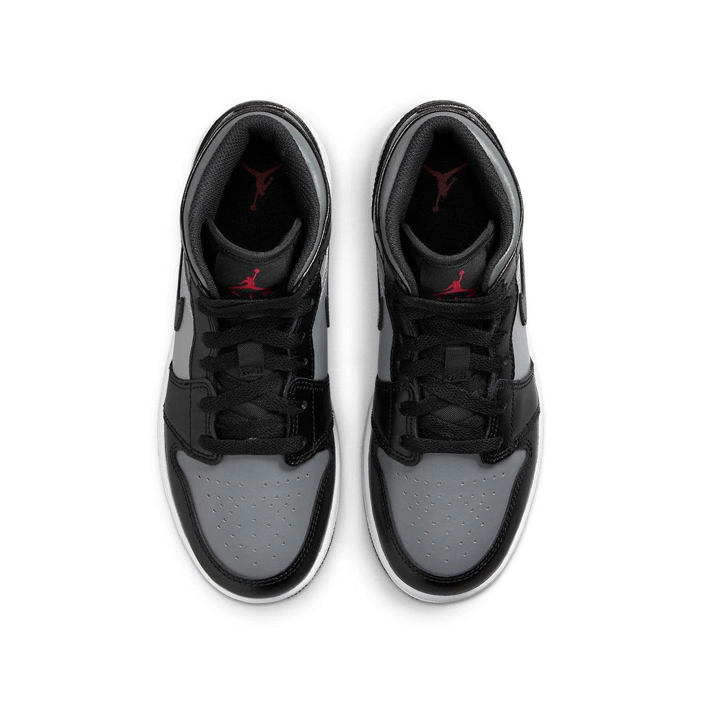 (GS) Air Jordan 1 Mid 'Shadow' 554725-096