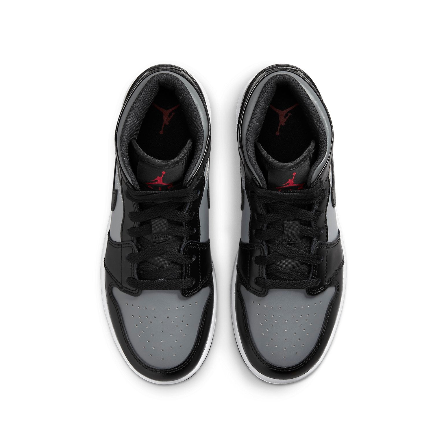 (GS) Air Jordan 1 Mid 'Shadow' 554725-096