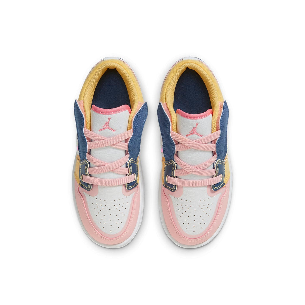 (PS) Air Jordan 1 Low ALT SE 'Pink Navy Yellow' FD2655-100