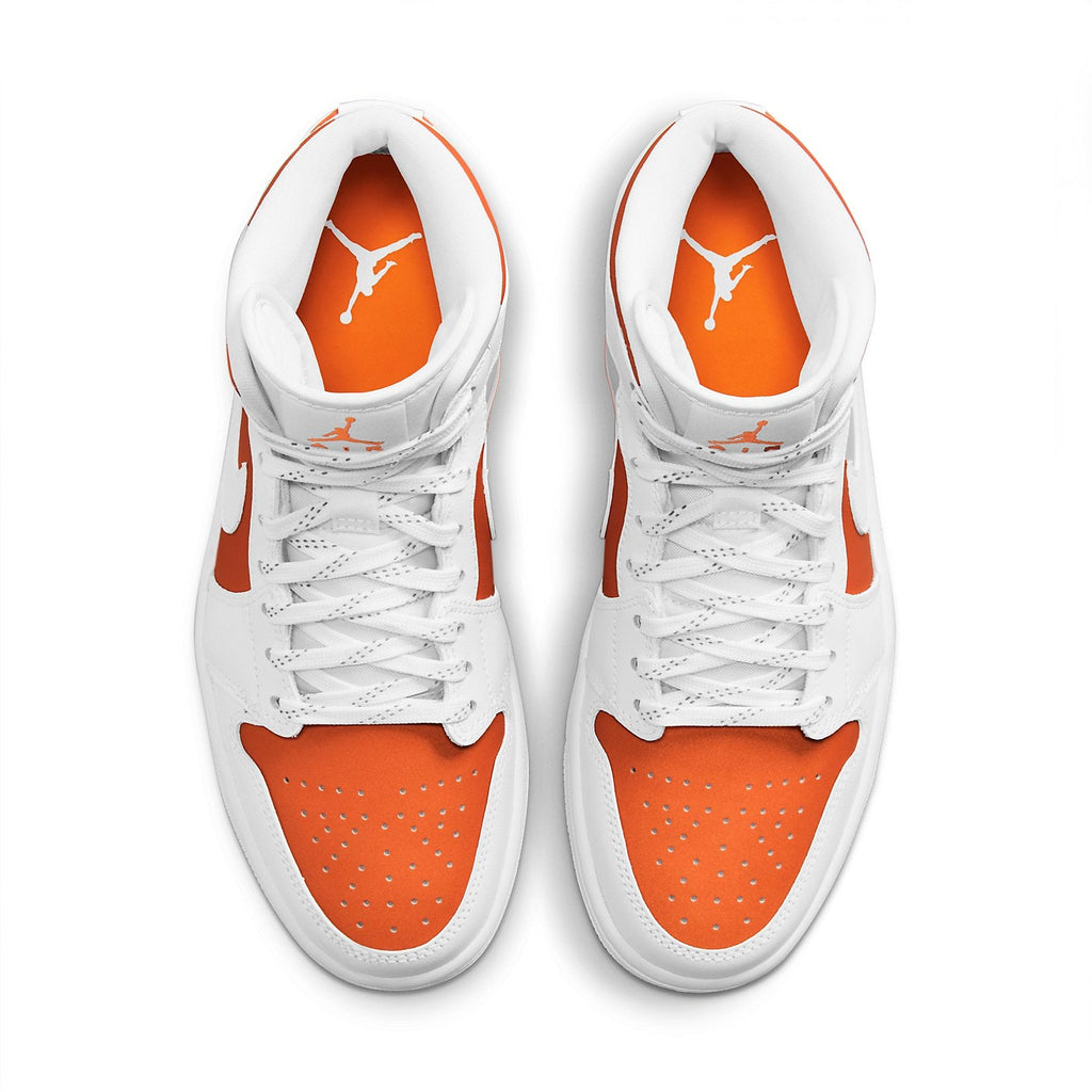 (WMNS) Air Jordan 1 Mid SE 'Bright Citrus' CZ0774-800