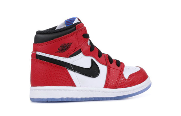 (TD) Air Jordan 1 Retro High 'Spider-Man Origin Story' AQ2665-602