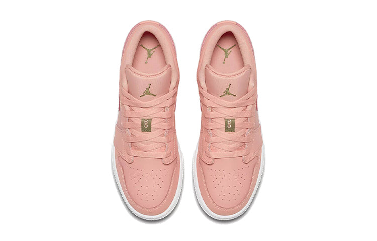 (GS) Air Jordan 1 Low 'Bleached Coral' 554723-615