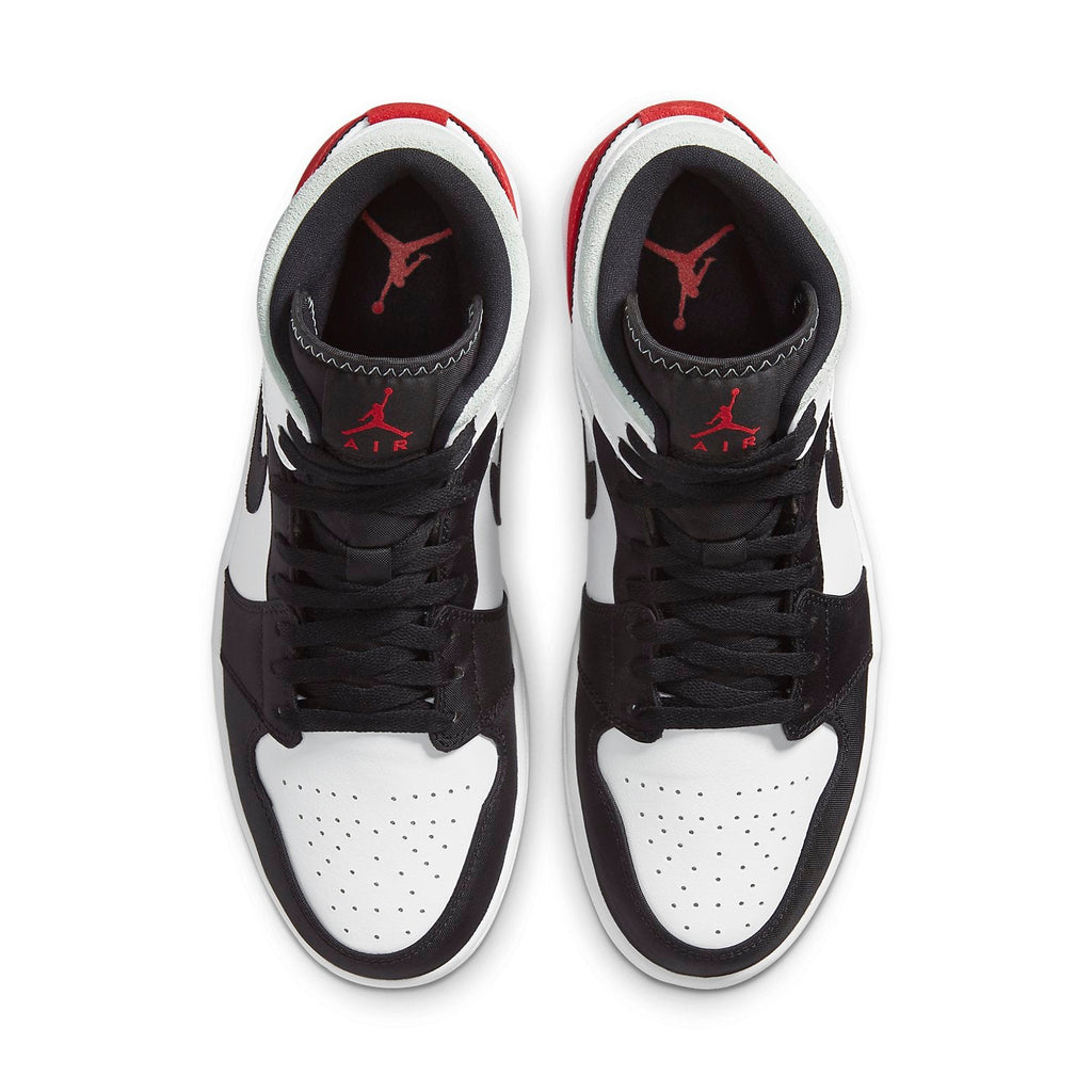 Air Jordan 1 Mid SE 'Red Black Toe' 852542-100