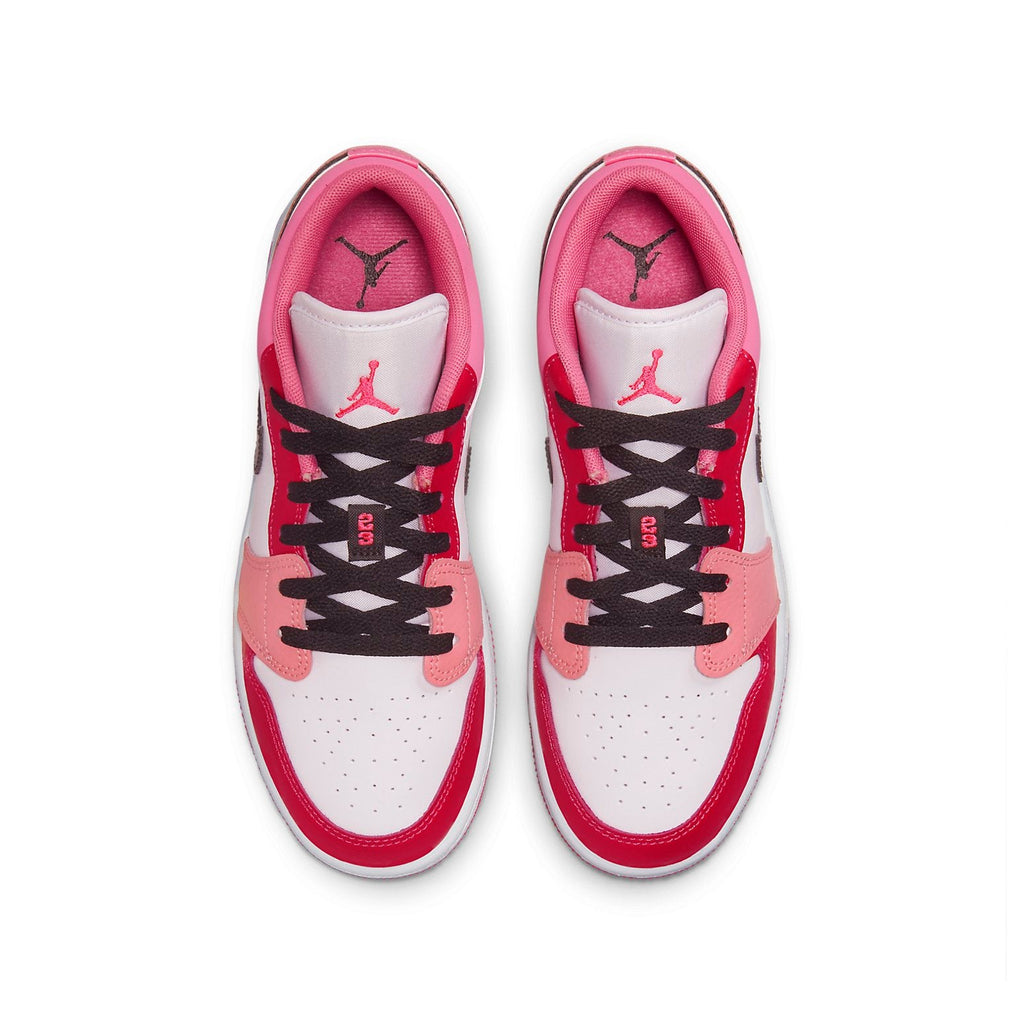 (GS) Air Jordan 1 Low 'White Pinksicle' 553560-162