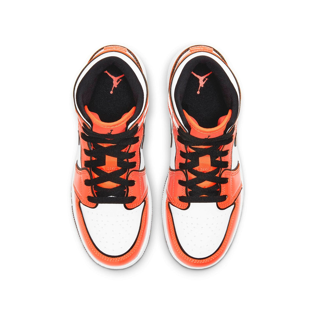 (GS) Air Jordan 1 Mid SE 'Turf Orange' BQ6931-802