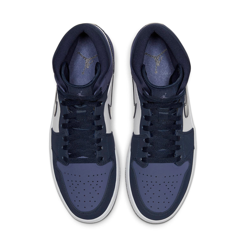 Air Jordan 1 Mid 'Sanded Purple' 554724-445
