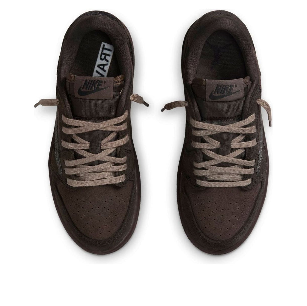 (PS) Air Jordan 1 Retro Low OG SP x Travis Scott 'Velvet Brown' DO5442-202