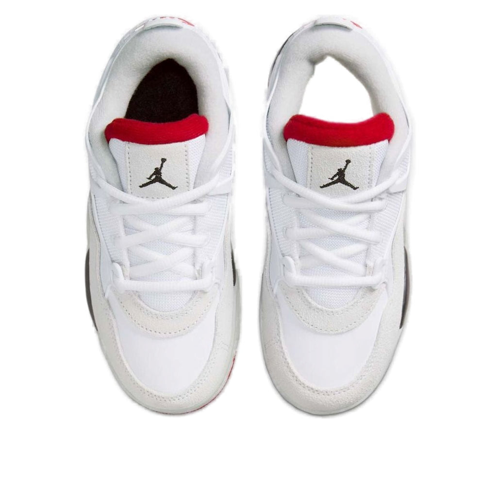 (PS) Air Jordan 4 RM 'White Black Neutral Grey Varsity Red' FQ7936-102
