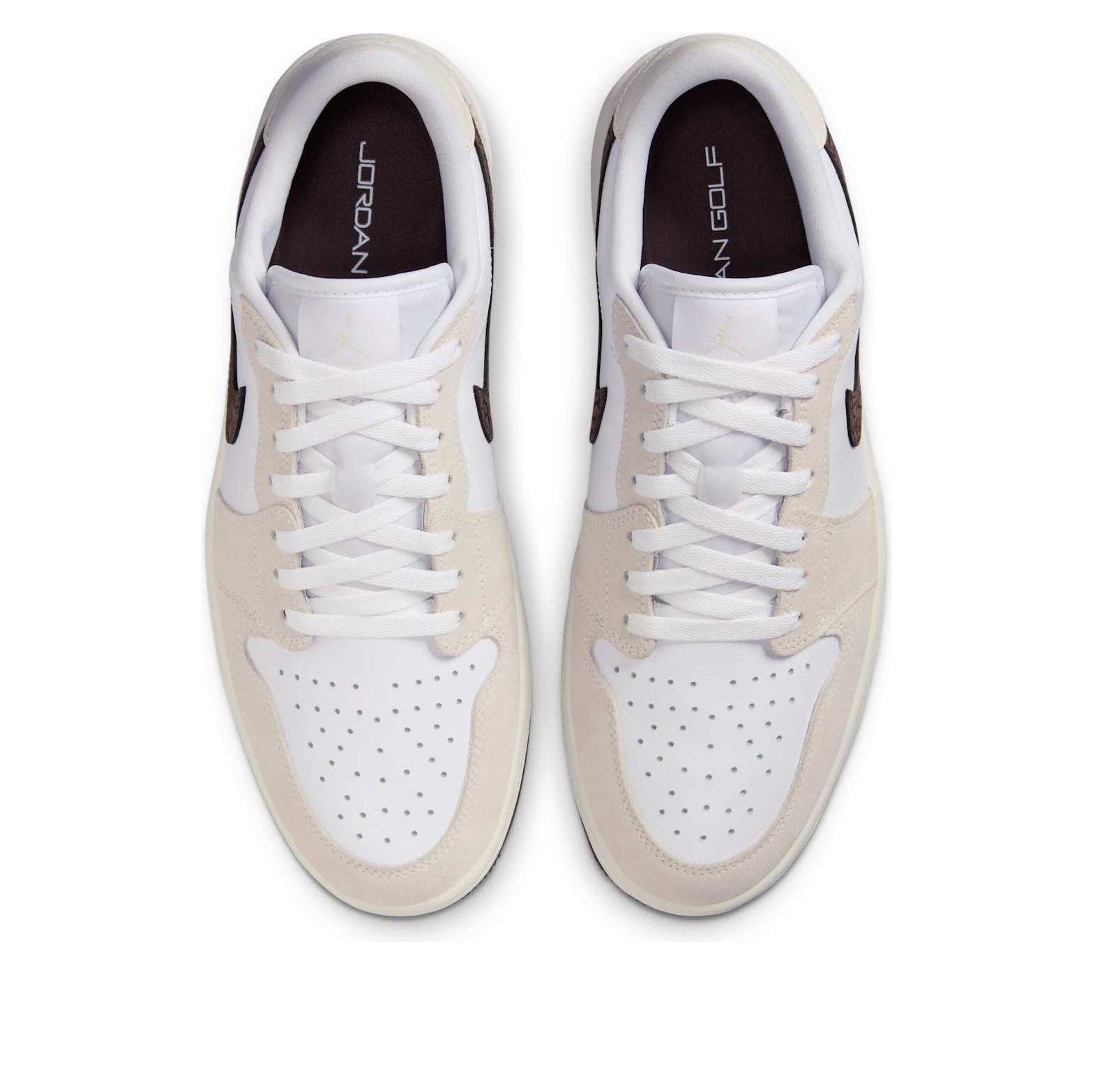 Air Jordan 1 Retro Low Golf 'Light Orewood Elephant' DD9315-116