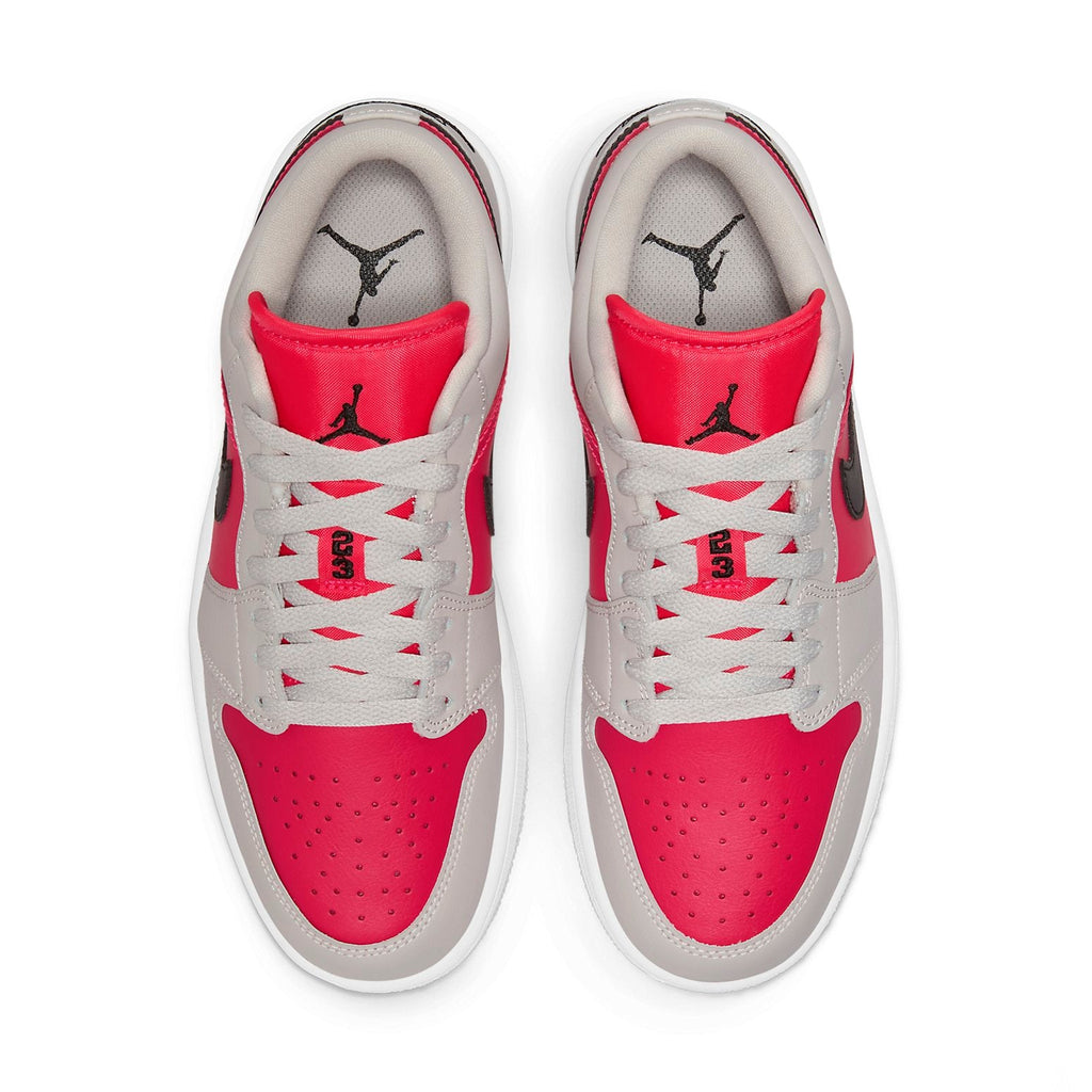 (WMNS) Air Jordan 1 Low 'Light Iron Ore Siren Red' DC0774-060