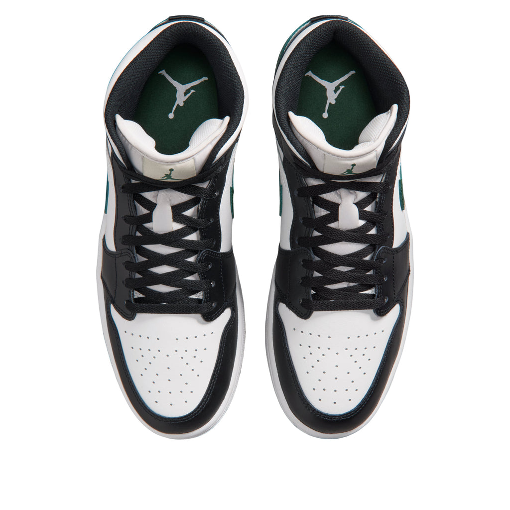 Air Jordan 1 Mid 'Black Gorge Green' DQ8426-004