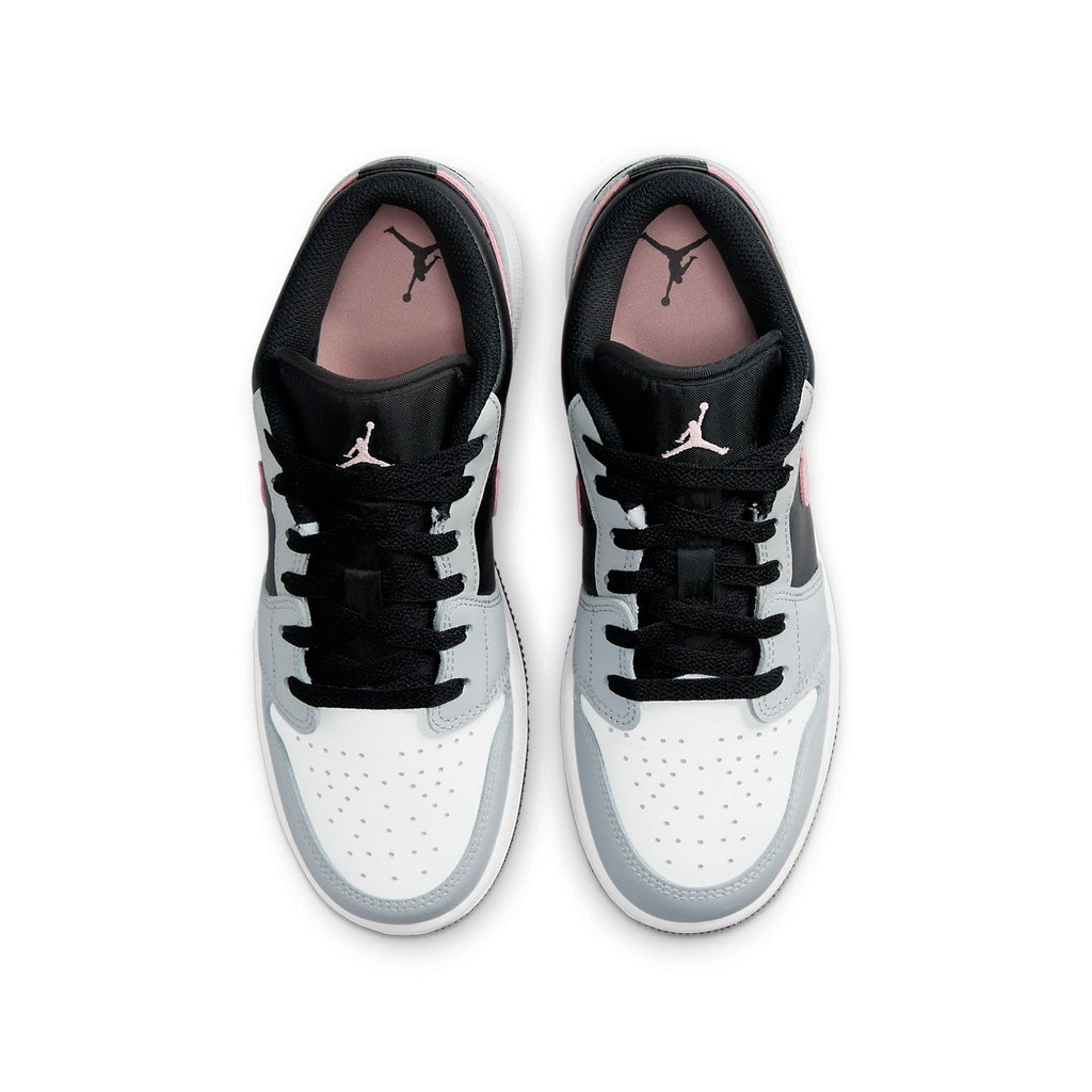 (GS) Air Jordan 1 Low 'Grey Fog Bleached Coral' 553560-062