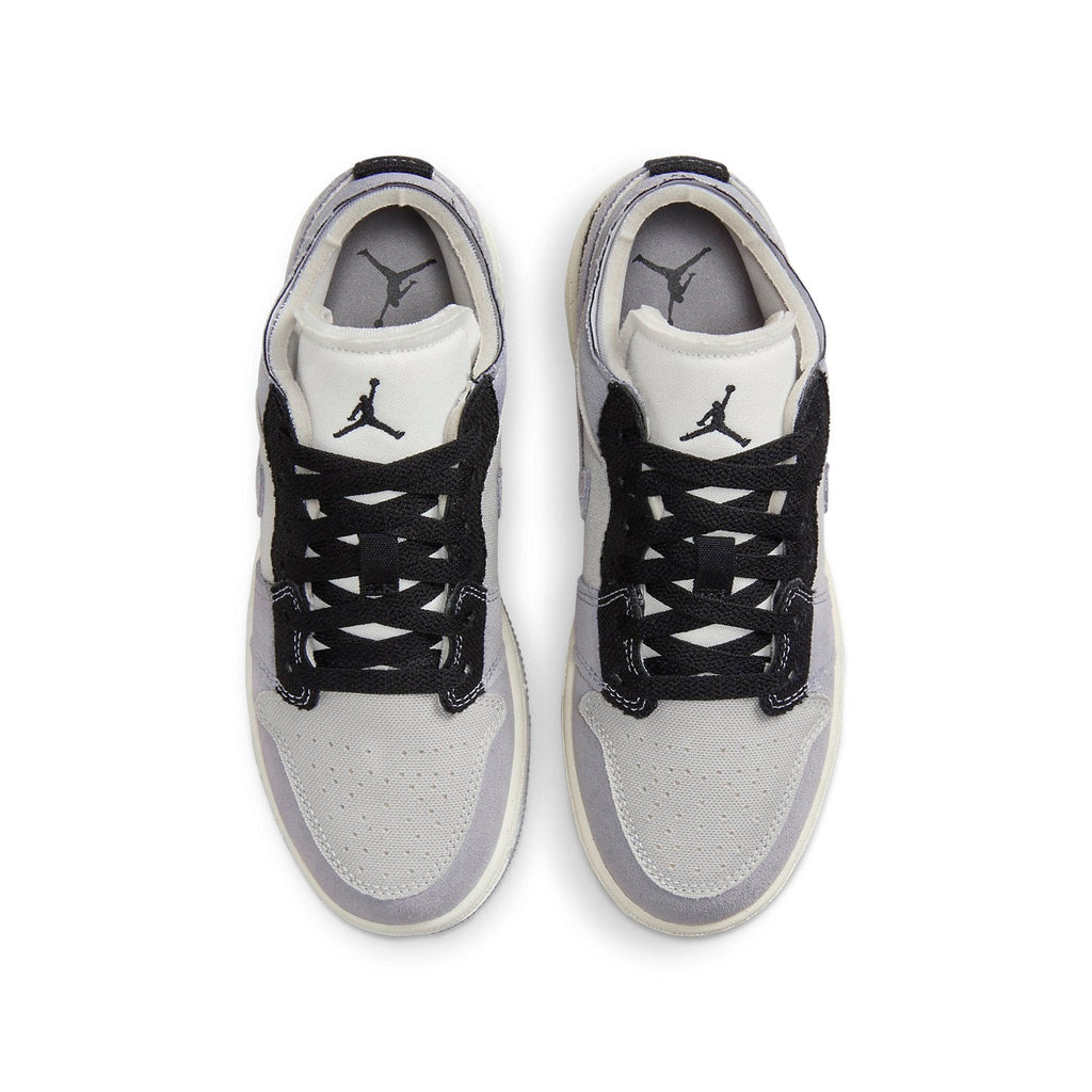 (GS) Air Jordan 1 Low SE Craft 'Inside Out Cement Grey' FD9088-002
