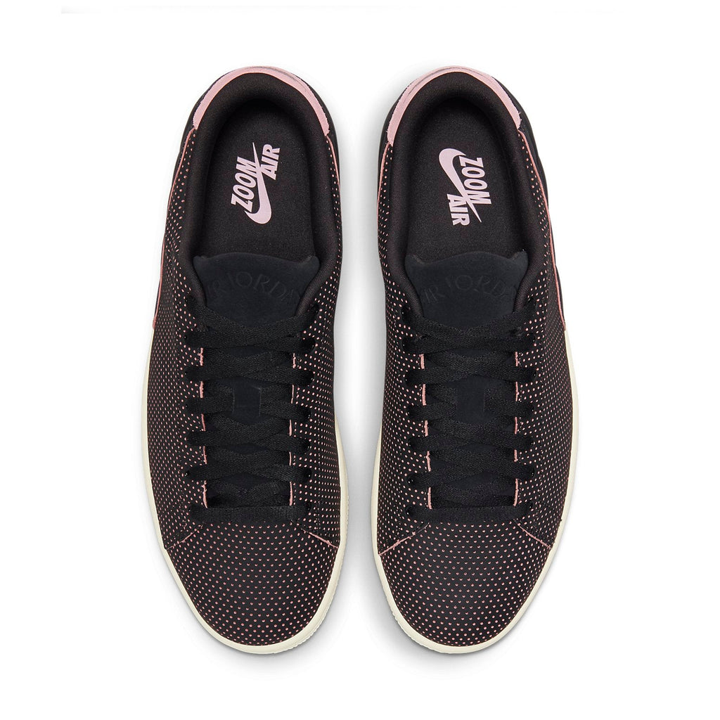 Air Jordan 1 Centre Court 'Perforated Black Pink' DJ2756-006