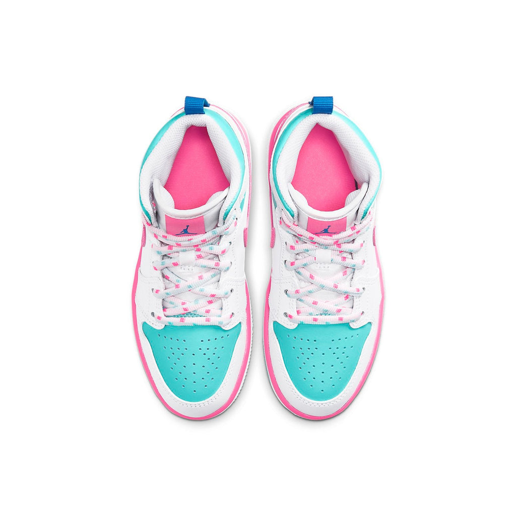(PS) Air Jordan 1 Mid 'Digital Pink' 640737-102