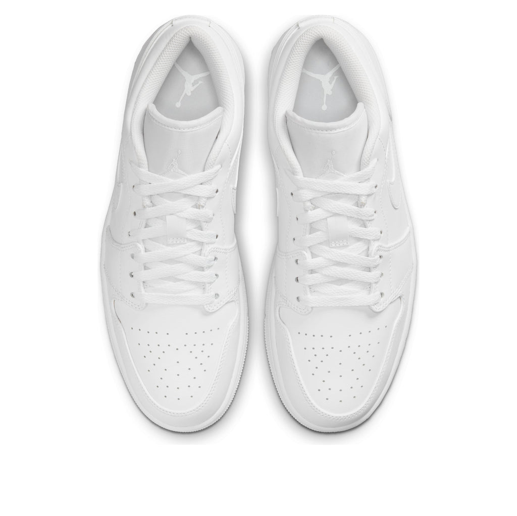 Air Jordan 1 Low 'Triple White' 2022 553558-136
