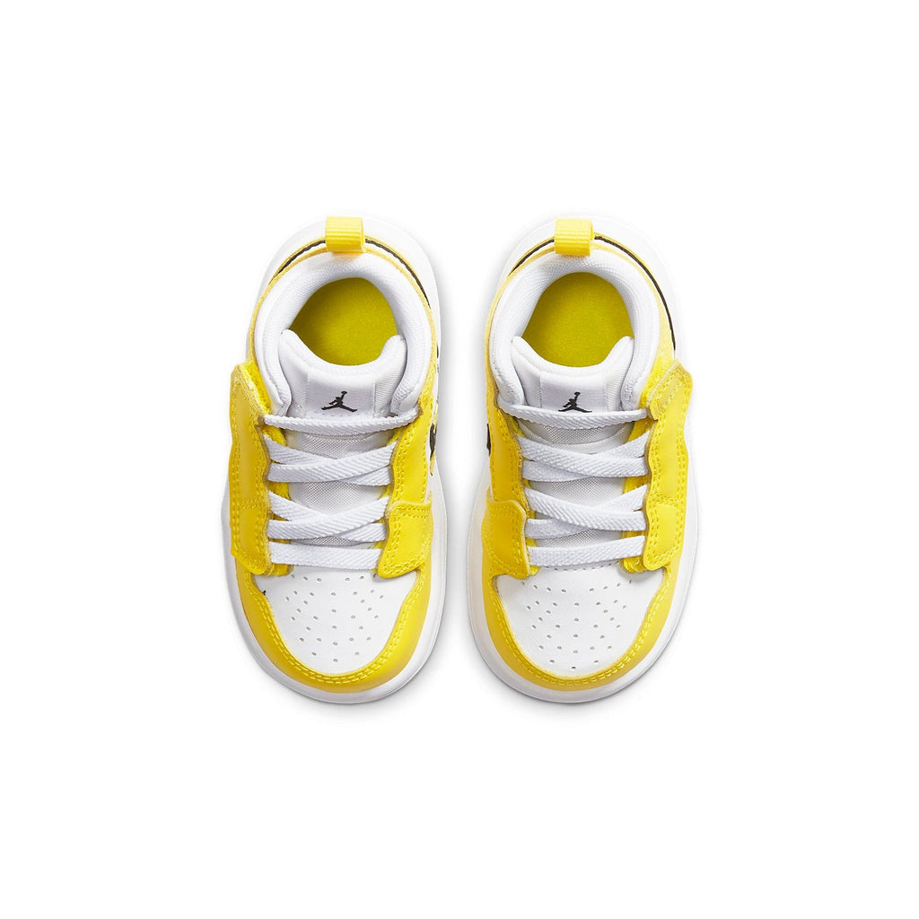 (TD) Air Jordan 1 Mid ALT 'Dynamic Yellow' AT4613-700