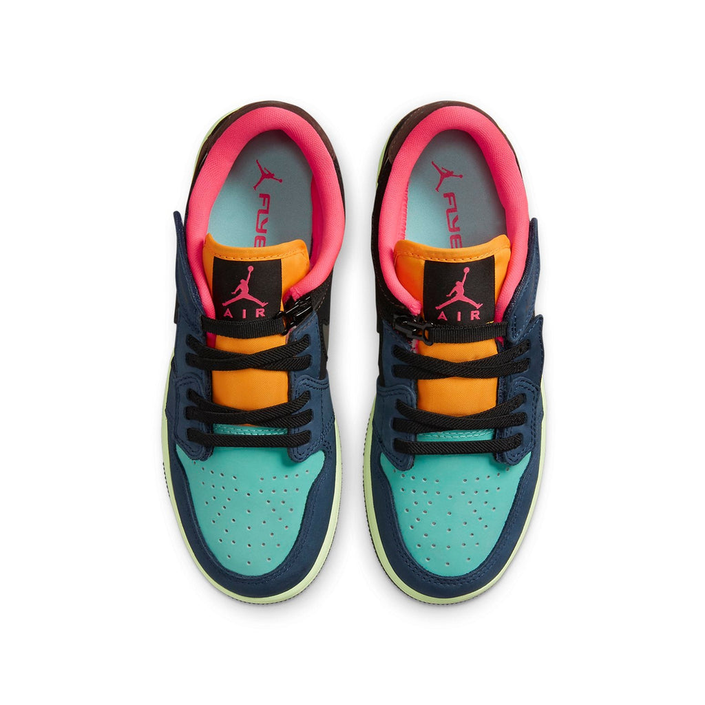 (GS) Air Jordan 1 Low FlyEase 'Tokyo Bio Hack' DN4639-201