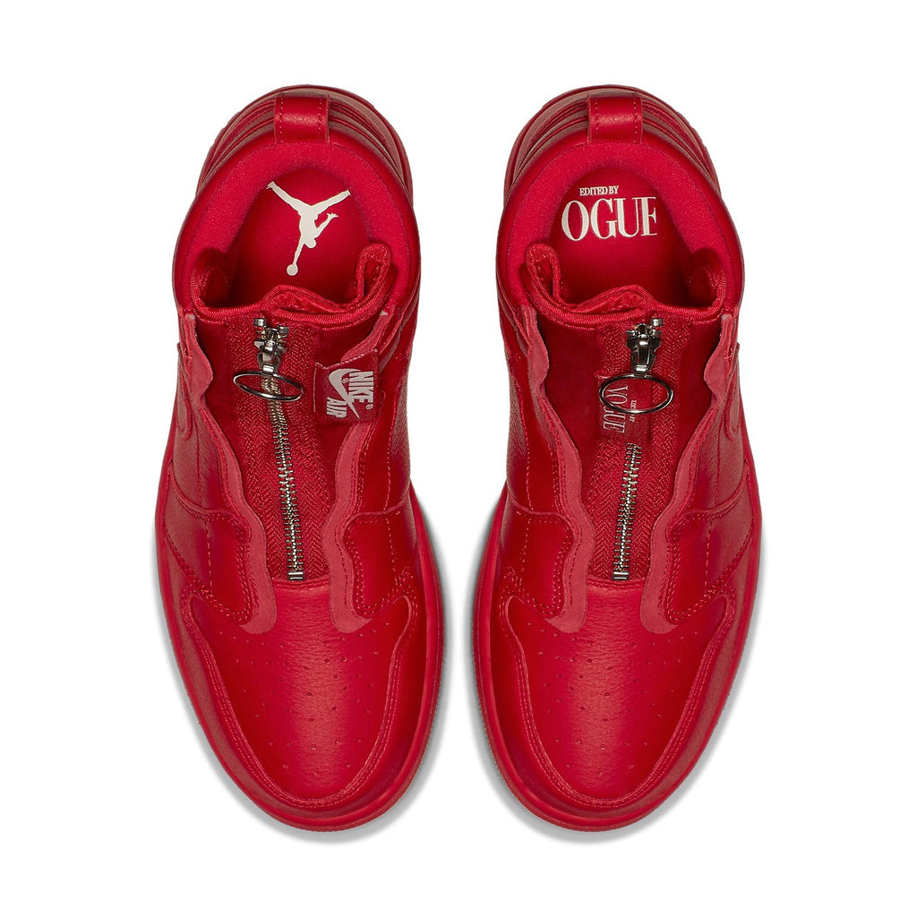 (WMNS) Air Jordan 1 Retro High Zip x Anna Wintour 'University Red' BQ0864-601