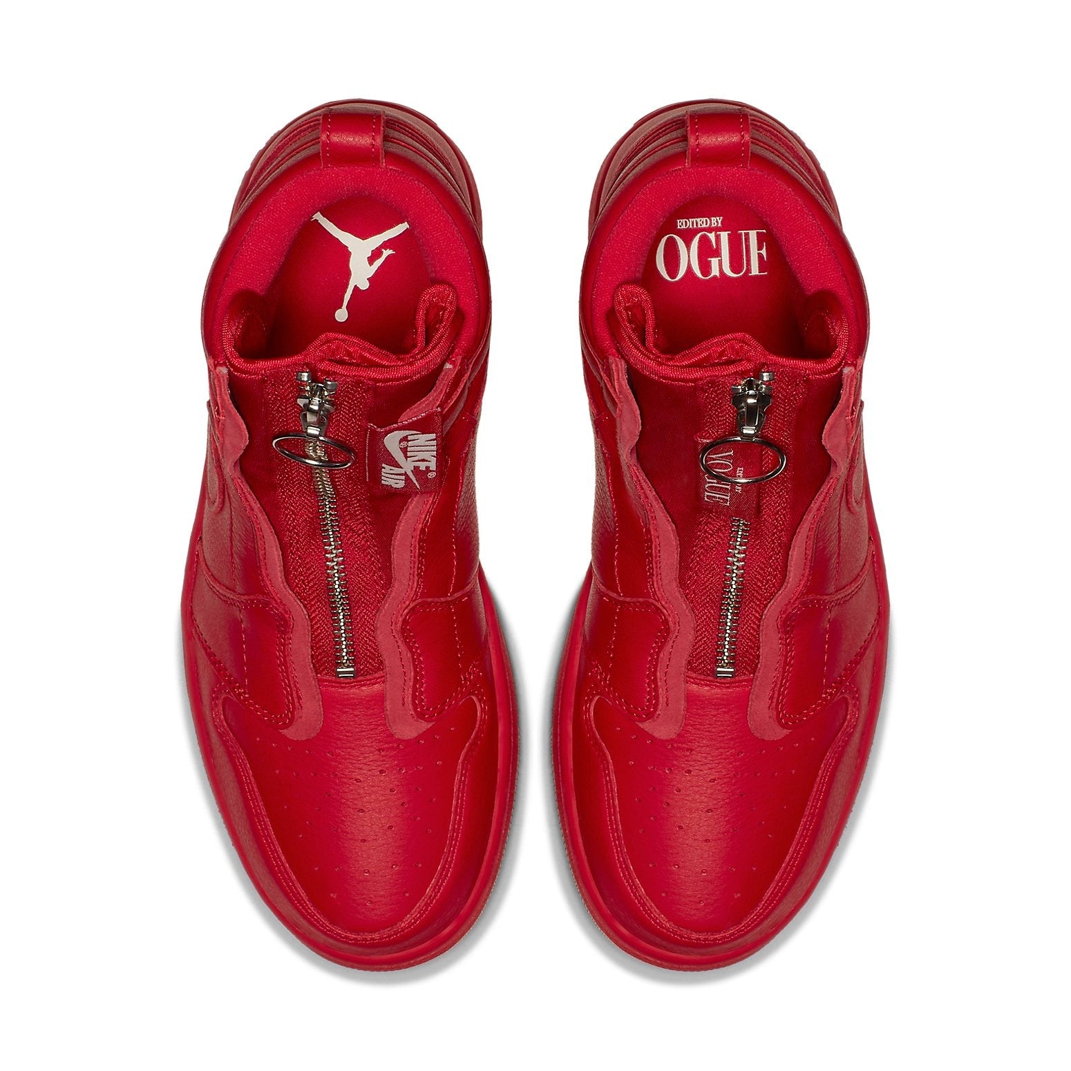 (WMNS) Air Jordan 1 Retro High Zip x Anna Wintour 'University Red' BQ0864-601