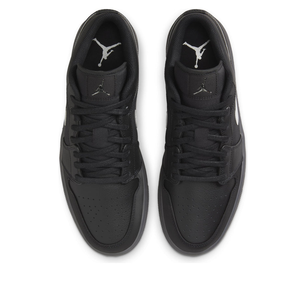 Air Jordan 1 Low 'Black White Dark Smoke Grey' HV5968-001