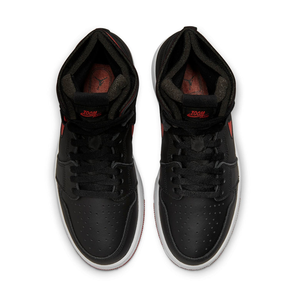 (WMNS) Air Jordan 1 High Zoom Comfort 'Black University Red' CT0979-006