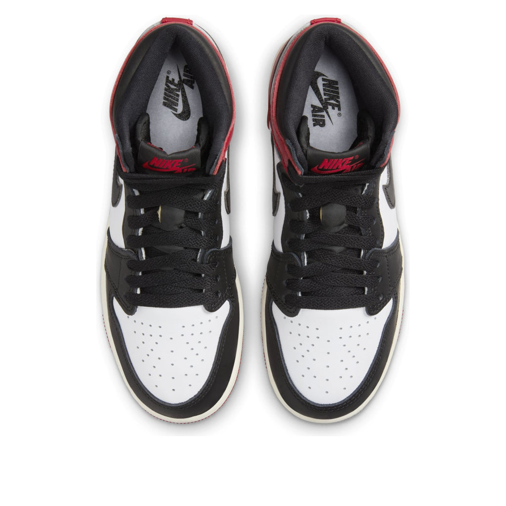 (GS) Air Jordan 1 Retro High OG 'Black Toe Reimagined' FD1437-106